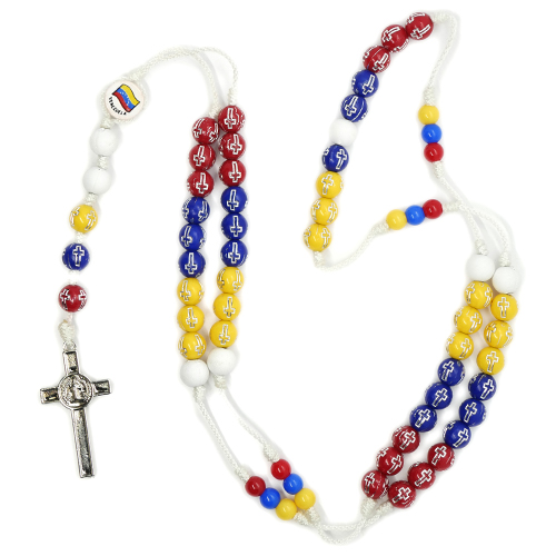 Venezuelan Flag Rosary